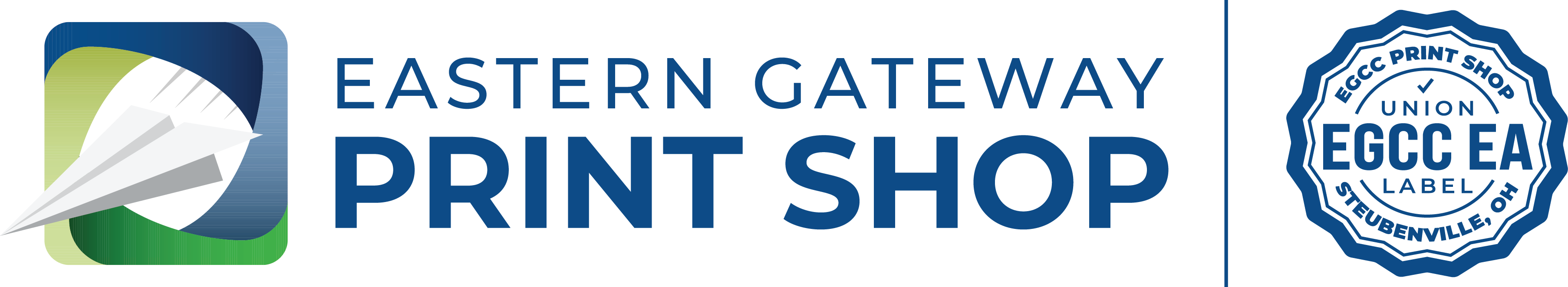 The Gator Print Shop logo